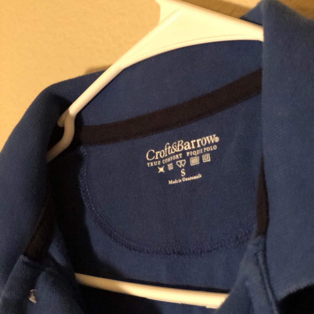 Croft&Barrow Blue Polo